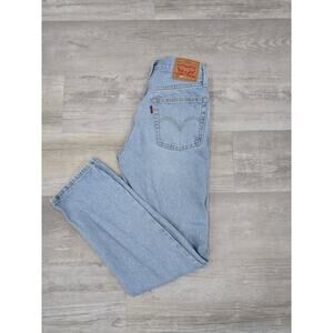 Levi's 150th Anniversary 501 Button Fly Women's Size 25x30 Floral Patch